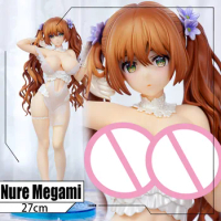 27cm SkyTube Nure Megami Illustration By Mataro 1/6 Anime Sexy Girl PVC Action Figure Adult Collection Model Doll Toys Gift