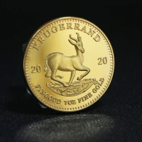 South Africa 2020/2013/1974/1978/1967 Kruger Antelope 1 Oz Fine Gold Coin Collection Souvenir