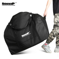 Rhinowalk Bike Carrying Luggage Fit For 20/22 Inch Folding Bike Electric Vehicle Portable Transport Case Bike Storage Bag