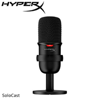 HyperX SoloCast USB 電競麥克風 黑 4P5P8AA原價1780(省590)