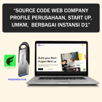 FLASHDISK SANDISK WEB COMPANY PROFILE PERUSAHAAN, START UP, UMKM, BERBAGAI INSTANSI D1