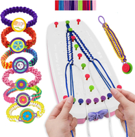 Fuzaizhi Friendship Bracelet Making Kit Toys for Girls Birthday Gifts Ages 7 8 9 10 11 12 Year Old A