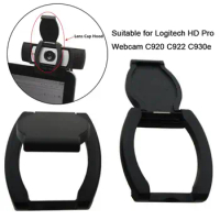 Anti Peeping Privacy Shutter Lens Cap Plastic Dustproof Protective Hood for Logitech HD Pro Webcam C920 C922 C930e