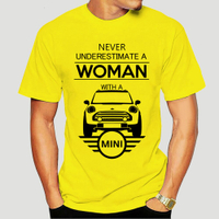 Mini Cooper T-Shirt 千万不要小看女装搭配迷你顶级女童 T 恤 1571X
