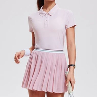 MND - WILLYS TENNIS PADEL TOP AND SKORT M V2-501 TOP SOFTPINK
