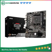 Msi B550M-A Pro (Am4, Amd Promontory B550, Ddr4, Usb3.2, Sata3) Pasti Diskon