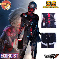 Game Identity V Exorcist Embalmer Cosplay Costume Exorcist Embalmer Aesop Carl Cosplay Costume Made