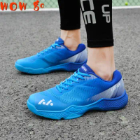 Table Tennis Shoes for Men and Women zapatillas Badminton Competition Tennis Training Sneakers Sports Shoes kids