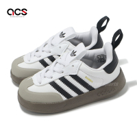 adidas 童鞋 Adifom Samba 360 I 小童 白 黑 小朋友 學步鞋 嬰兒鞋 復古 愛迪達 IH3506