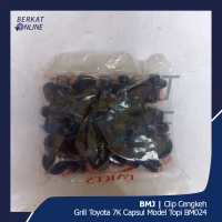 Clip Cengkeh Grill Toyota 7K Capsul Model Topi BM024 /10 Pcs