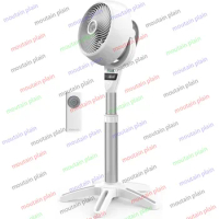 Ice White, CR1-0259-43 Vornado 6803DC Energy Smart Medium Pedestal Air Circulator Fan with Variable Speed Control