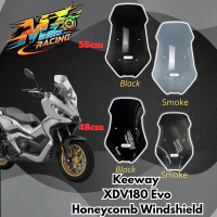 XDV180 Evo Honeycomb Windshield Windscreen Fairing Deflector Sleek and Stylish Design For Keeway XDV