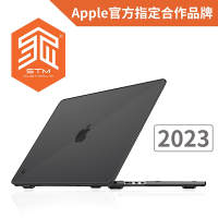 澳洲 STM Studio for MacBook Air 15吋 M2 2023 晶透保護殼 - 霧黑
