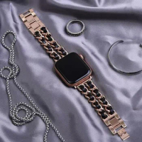 Stainless Steel Watchband Bracelet for Apple Watch Band 40mm 44mm 38mm 42mm Strap Band for IWatch Series 5 4 3 2 1 Watch Link