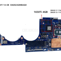 DA0G3GMBAG0 For HP ENVY 14-EB Laptop Mainboard L85348-005 M30897-601 M30896-601 i5-1135G7 i7-1165G7 Notebook Motherboard