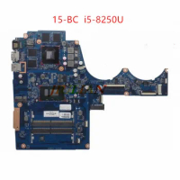 Placa Motherboard L22034-001 For HP PAVILION 15-BC Laptop Motherboard DAG35MMB8C1 REV: C W/ i5-8250U Function