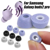 3 Pairs Replacement Memory foam Tips for Samsung Galaxy Buds2 Pro Eartips wireless Earbud Anti-Slip Avoid Falling Ear Tips