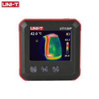 UNI-T Infrared Thermal Imager UTI120P Mini Thermal Camera 120x90 Pixel Industrial Thermographic Camera Infrared Thermometer
