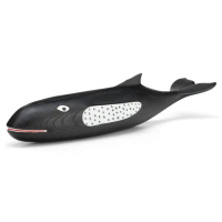【北歐櫥窗】Vitra Eames House Whale 手繪木鯨(北美赤樺木)