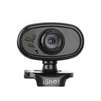 iSHOT 遠端視訊網路攝影機 免驅動 內建指向麥克風 適用視訊會議 直播觀賞 遠距教學 軟體拍照