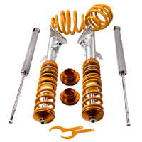 4pcs Coilover Coilover Kit Shock Suspension for BMW 3 Series E36 316i 318i 92-00 Adjustable Height Coilovers Shock strut Kit