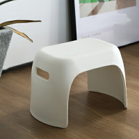 浴室塑膠小板凳 日式加厚小凳子 浴室椅 浴室板凳 簡約 創意 矮凳子 防滑塑膠板凳