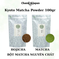 Bột matcha nguyên chất Kyoto Matcha - hojicha Powder 100gr
