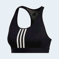 Adidas Drst Ask P 3s [FT3128] 女 運動內衣 健身 訓練 中度支撐 吸濕 排汗 亞洲尺寸 黑