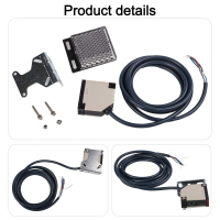 E3JK R4M1 Reflector Photoelectric Sensor Switch with Mirror Photoelectric Sensor