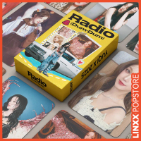 Bộ Thẻ Lomo Card Ảnh, LINXX, 55 Cái / Hộp, Thiết Kế GIDLE YUQI, Bộ Sưu Tập Nhóm Nhạc Nữ Kpop, Bưu Th