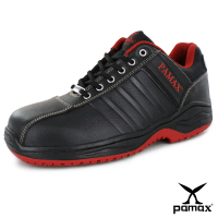 PAMAX 帕瑪斯 頂級專利氣墊、機能止滑安全鞋★超彈力抗菌氣墊、鋼頭鞋(PA09007FEH)