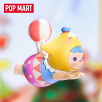 POP MART Pucky Flying Babies Series Mystery Box Anime 100% Original Action Figure Collection Model Desktop Ornaments Doll Toys