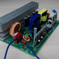 Pure sine wave 12V to 220V to 24V to 220V inverter circuit board solar converter board