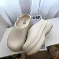 LAVA พร้อมส่งจากไทย NEW233 รองเท้าแตะหัวโตเปิดส้น พื้นสูง6cmพื้นนุ่มใส่สบาย รองเท้าแฟชั่นสำหรับผู้หญ