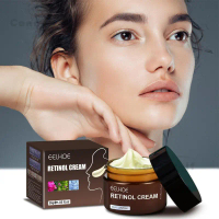 C-jf-Krim muka retinol, 30g, Anti-kedutan, pencerahan, pelembab, penjagaan kulit-New Pattern night c
