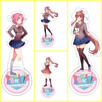 Mô hình Standee Doki Doki Literature Club! Natsuki uri Saori Monica Phụ kiện trang trí để bàn góc họ