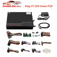Best Price KTAG 7.020 2.25 2 LED Master Green PCB ECU Chip Tuning Tool Ktag V7.020 ECU Programmer