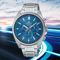 CASIO 卡西歐 EDIFICE 經典運動計時手錶 送禮推薦 EFV-650D-2A
