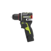 【WORX 威克士】12V 10mm 鋰電無刷雙速電鑽(WU135)