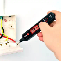 Tester Digital Multimeter Voltage Indicator Circuit Tester Voltage Detector Electric Pen Breakpoint Finder Voltage Tester