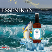 Essen Pancing Ikan Super Aroma Gurih Dan Amis Kemasan botol 60ml