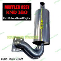 KND 180/190/220 KNALPOT UNTUK MESIN DIESEL KUBOTA