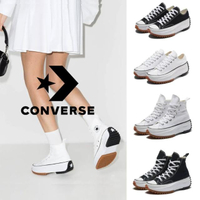 【CONVERSE品牌旗艦店】RUN STAR HIKE 低筒 男款 女款 休閒鞋 2款任選(168816C 168817C)