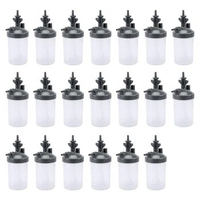 20X Water Bottle Humidifier For Oxygen Concentrator Humidifier Oxygen Concentrator Bottles Cup Oxygen Generator