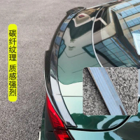 Car Accessories For Morris Garages Mg7 2023 Carbon Fiber Car Rear Window Spoiler Flank Spoiler Exterior Car Sticker Modification