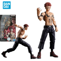 In Stock Bandai Genuine SHF Jujutsu Kaisen Ryomen Sukuna Itadori Yuji Model decoration Collect souve