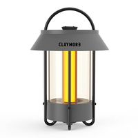 ├登山樂┤CLAYMORE Lamp Selene LED 桌燈 Dark Gray 深灰 # CLL-650DG