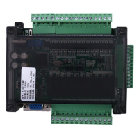 NEW-PLC Industrial Control Board FX3U-24MR High-Speed Household PLC Industrial Control Board PLC Controller Programmable