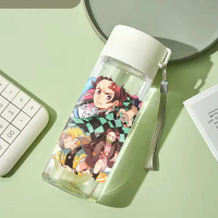 ถ้วยน้ำ Demon Slayer, Tanjiro, Nezuko, ผีเสื้อ, Ninja Tomioka, Giyuu, สินค้า, สไตล์เดียวกัน, ของขวัญ