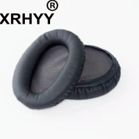 XRHYY Black Replacement Ear pads Earpad Cushion Cover For Sony WH-CH700N Wireless Noise Cancelling Headphones